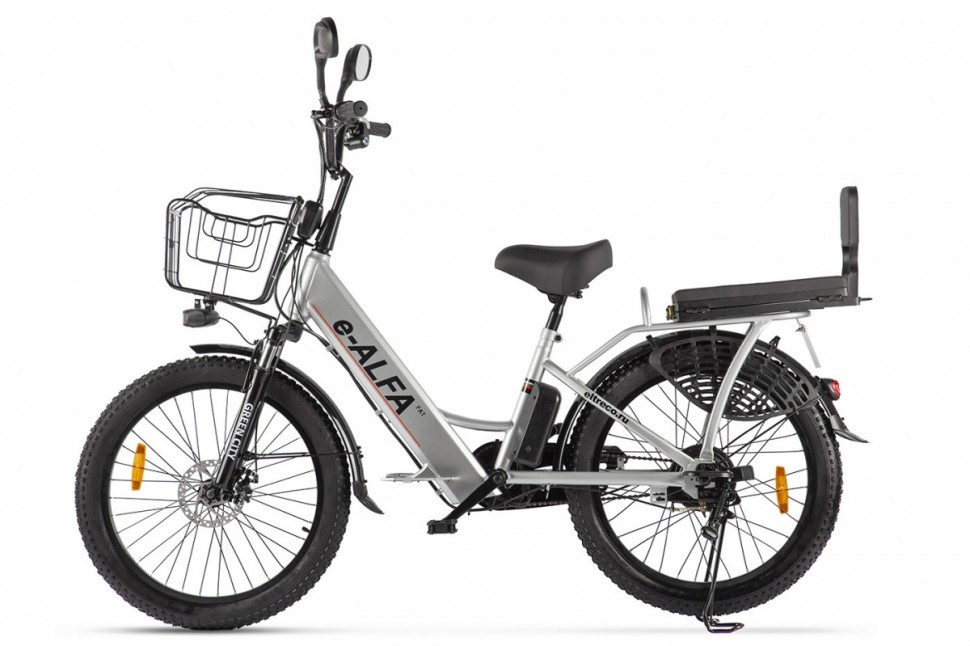 Электрофэтбайк Green City e-ALFA FAT