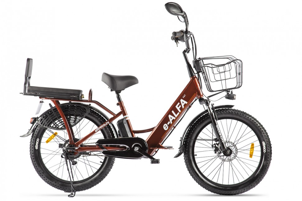 Электрофэтбайк Green City e-ALFA FAT