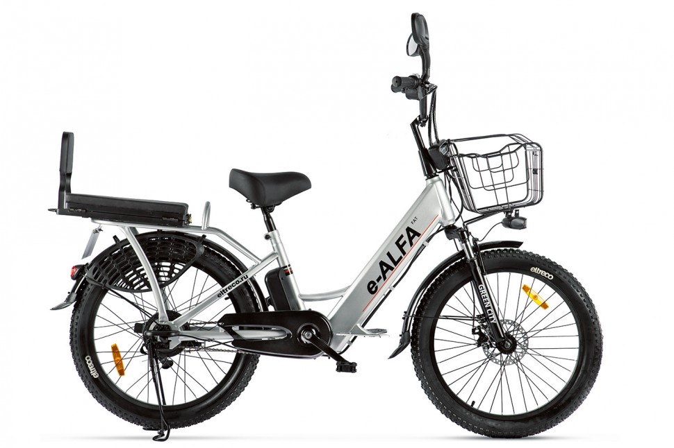 Электрофэтбайк Green City e-ALFA FAT