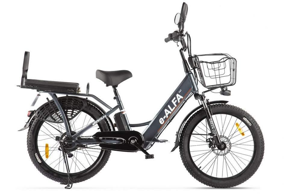Электрофэтбайк Green City e-ALFA FAT
