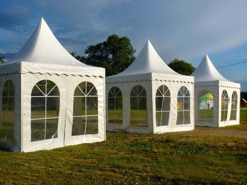 Шатер Пагода Giza Garden 2х2м белый