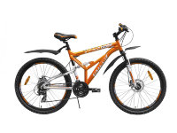 Велосипед двухподвесной  Stark Indy FS Disc