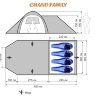 Кемпинговая палатка World of Maverick GRAND FAMILY