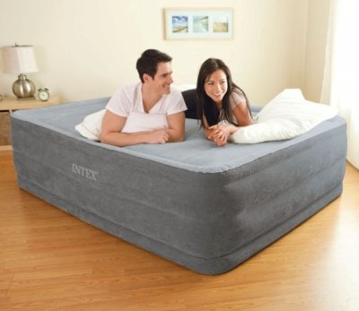 Надувная кровать Intex Comfort-Plush 203 х 152 х 56 см (64418)