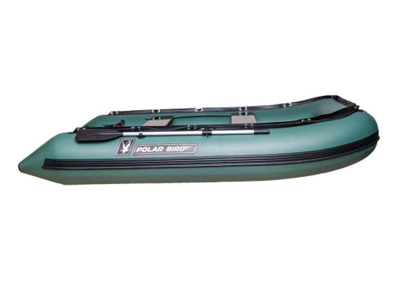 Надувная лодка ПВХ Polar Bird Merlin 385M
