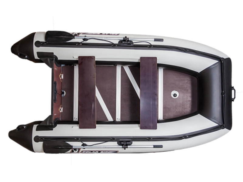 Надувная лодка ПВХ Polar Bird Merlin 385M