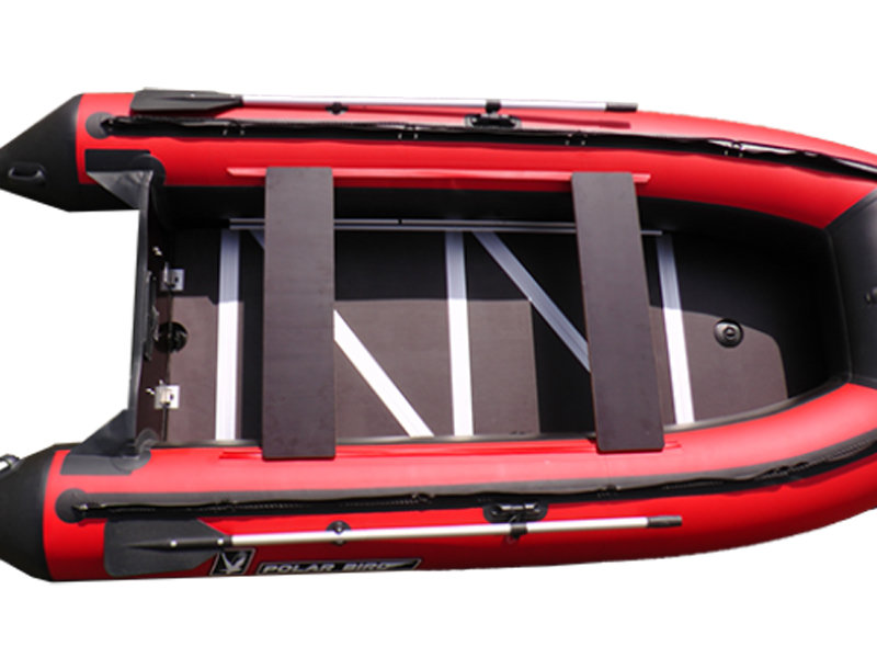 Надувная лодка ПВХ Polar Bird Merlin 385M