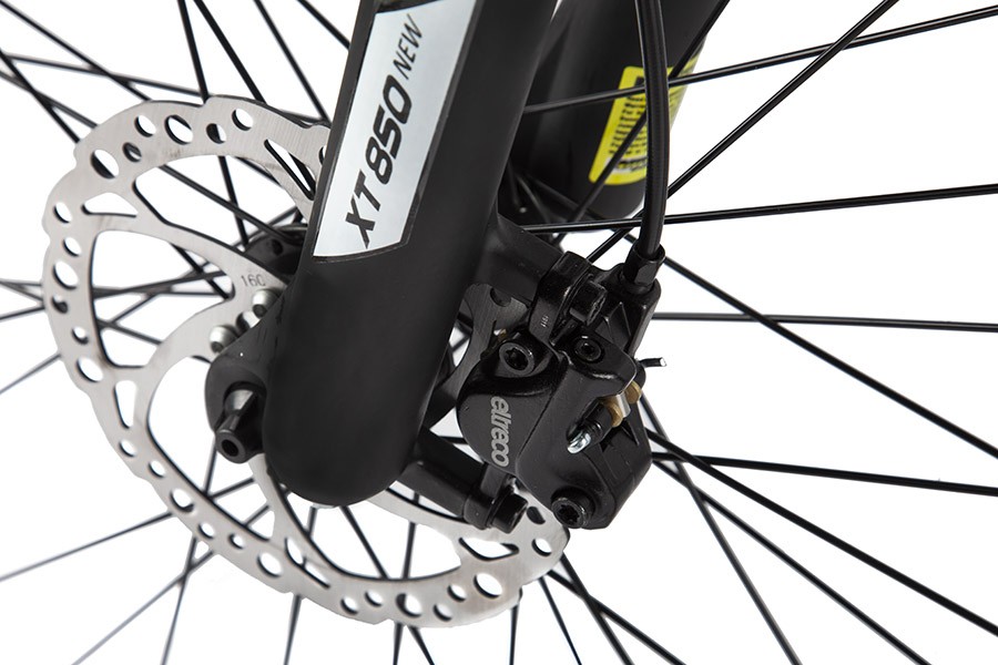 Электровелосипед Eltreco XT 850 NEW красно-черный