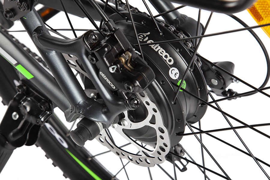 Электровелосипед Eltreco XT 850 NEW красно-черный