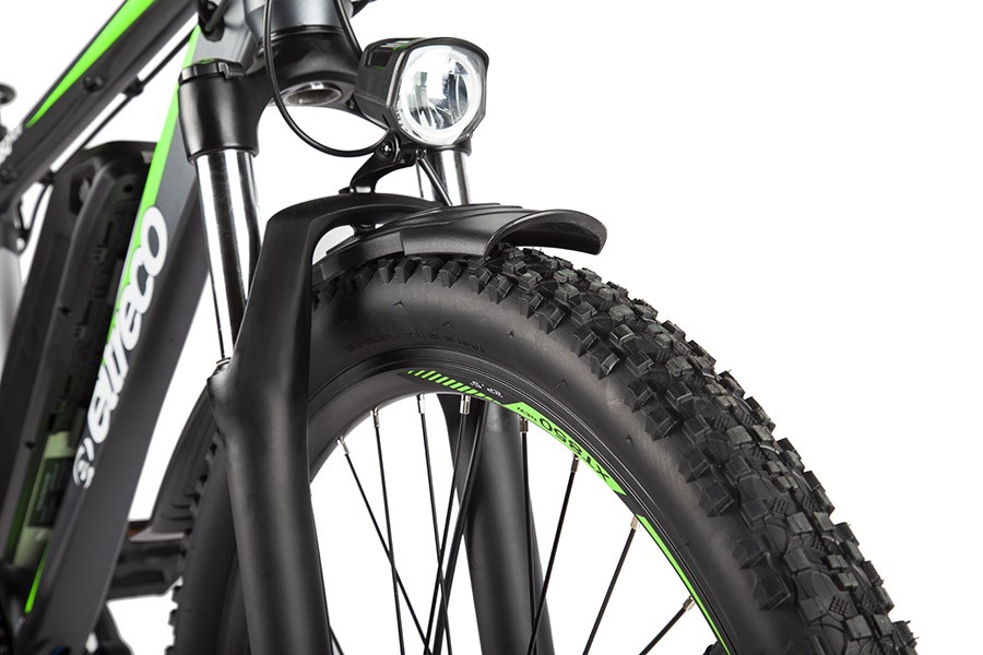 Электровелосипед Eltreco XT 850 NEW красно-черный