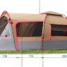 Кемпинговая палатка World of Maverick ULTRA PREMIUM