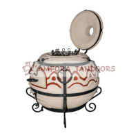 Тандыр Амфора Восточный с откидной крышкой