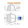 Кемпинговая палатка World of Maverick CRUISE COMFORT