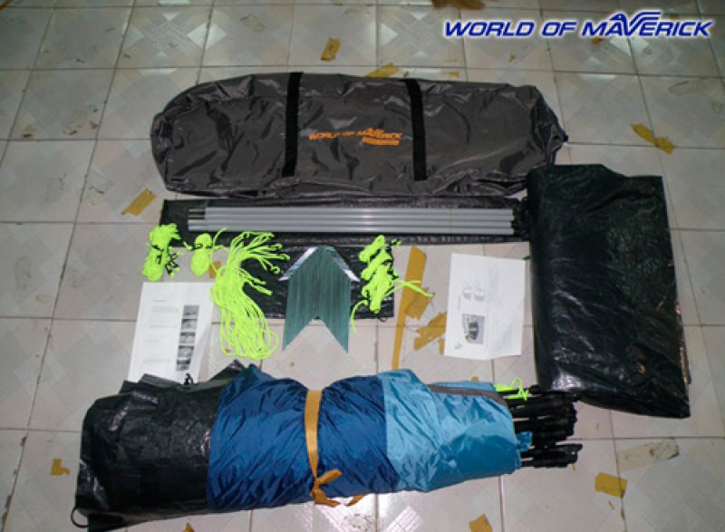 Кемпинговая палатка World of Maverick CRUISE COMFORT