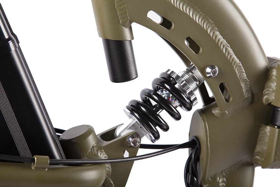 Электровелосипед Eltreco TT Max