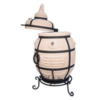 Тандыр Амфора Поручик с поворотной крышкой