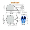 Кемпинговая палатка World of Maverick BIG RIVER