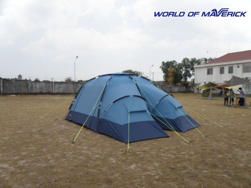 Кемпинговая палатка World of Maverick BIG RIVER