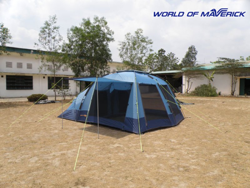 Кемпинговая палатка World of Maverick BIG RIVER