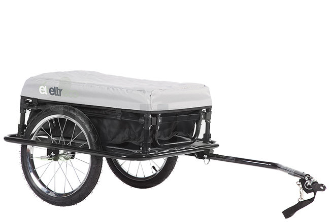 Грузовой велоприцеп с тентом VIC-1304 (CST51)