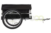 Грузовой велоприцеп большой с тентом и сумкой VIC-1305 (BTS10)