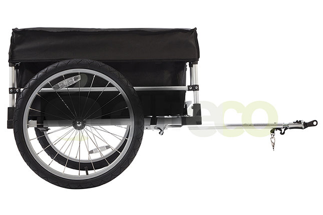 Грузовой велоприцеп большой с тентом и сумкой VIC-1305 (BTS10)