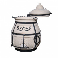 Тандыр Амфора Скиф с поворотной крышкой