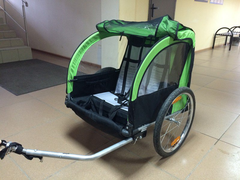 Велоприцеп для перевозки детей VIC-1303 (CST61)