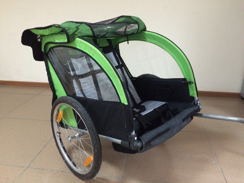 Велоприцеп для перевозки детей VIC-1303 (CST61)