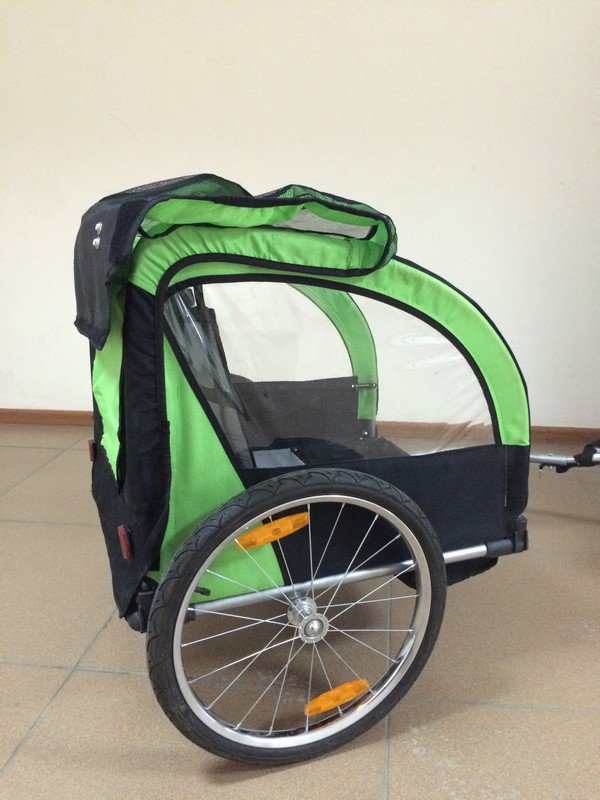 Велоприцеп для перевозки детей VIC-1303 (CST61)