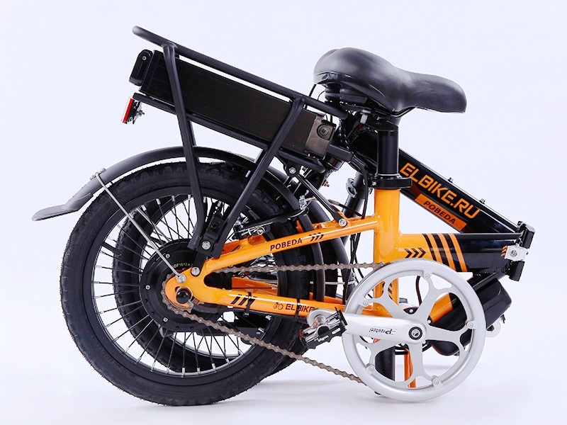Электровелосипед Elbike Pobeda