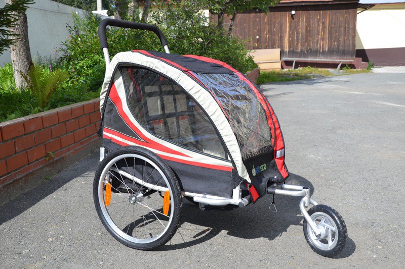 Велоприцеп для перевозки детей VIC-1302