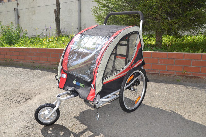 Велоприцеп для перевозки детей VIC-1302