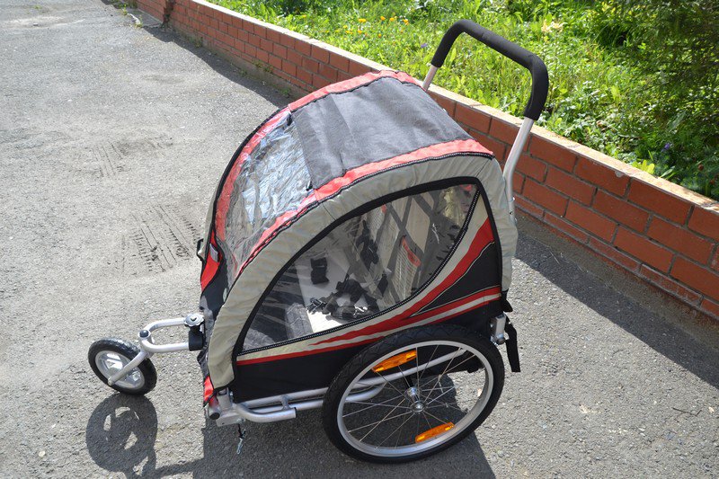 Велоприцеп для перевозки детей VIC-1302