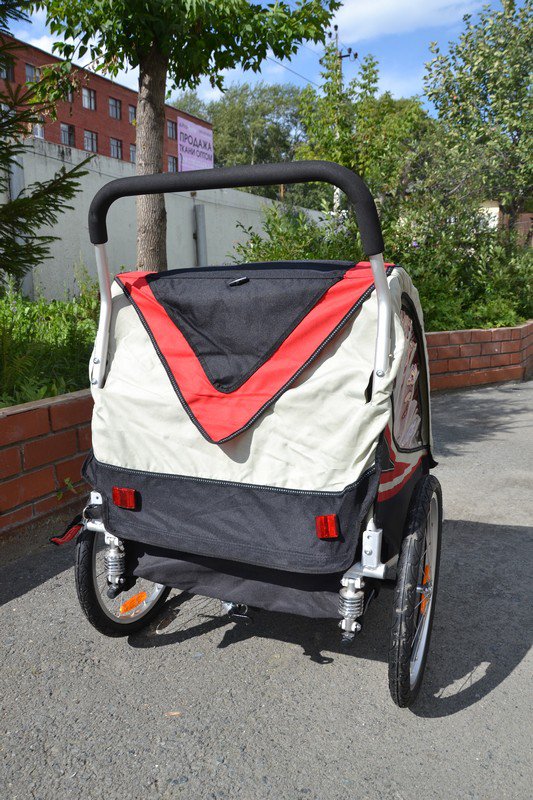 Велоприцеп для перевозки детей VIC-1302