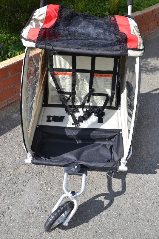 Велоприцеп для перевозки детей VIC-1302