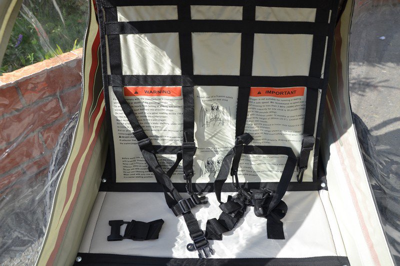 Велоприцеп для перевозки детей VIC-1302