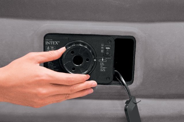 Надувная кровать Intex 203 х 152 х 46 см (66958)