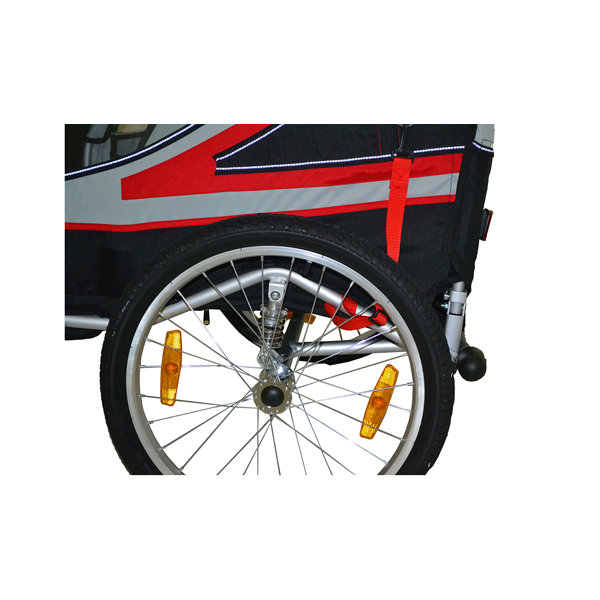Велоприцеп для перевозки детей ELTRECO COMFI ЛЮКС