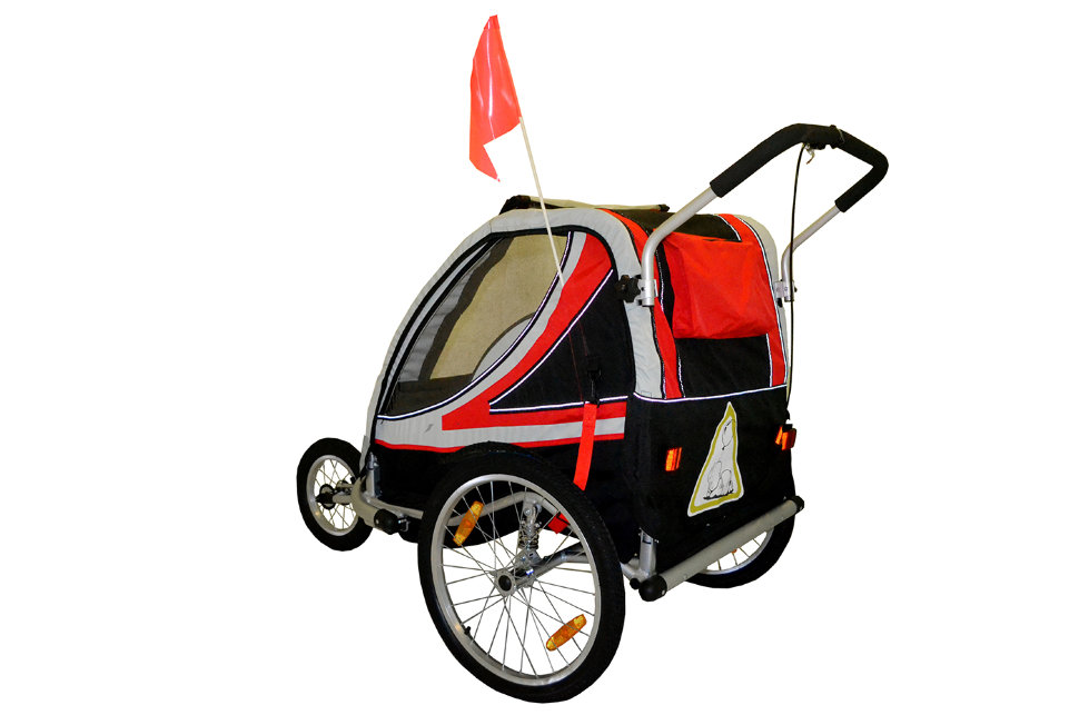 Велоприцеп для перевозки детей ELTRECO COMFI ЛЮКС