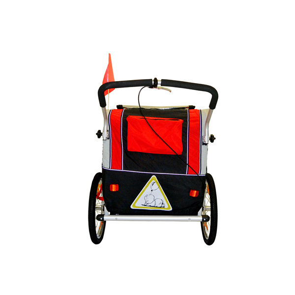 Велоприцеп для перевозки детей ELTRECO COMFI ЛЮКС