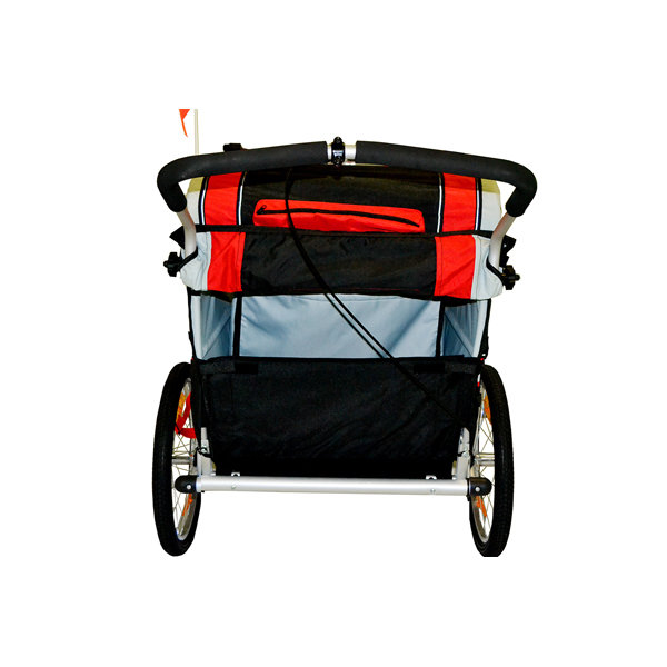Велоприцеп для перевозки детей ELTRECO COMFI ЛЮКС