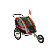 Велоприцеп для перевозки детей ELTRECO COMFI ЛЮКС