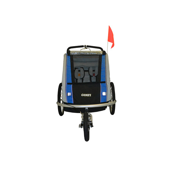 Велоприцеп для перевозки детей ELTRECO COMFI ЛЮКС