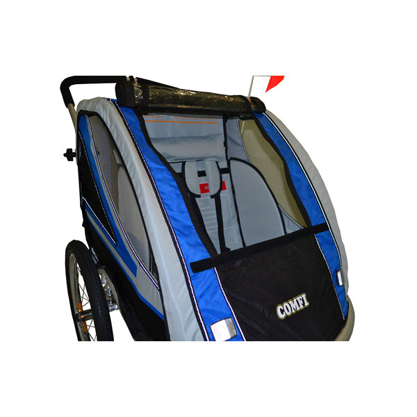 Велоприцеп для перевозки детей ELTRECO COMFI ЛЮКС