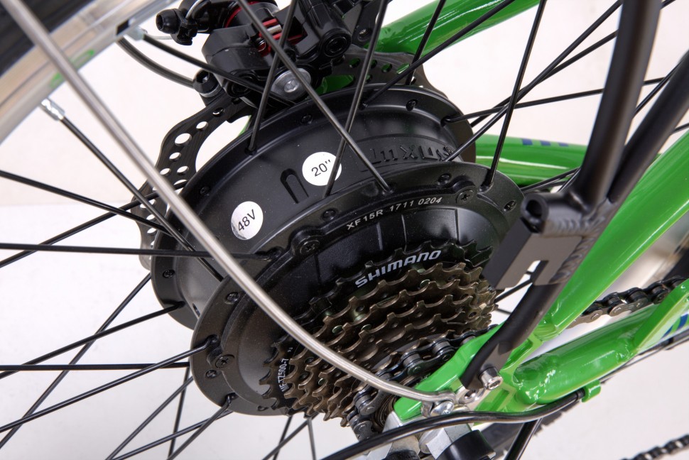 Электровелосипед Elbike Galant VIP