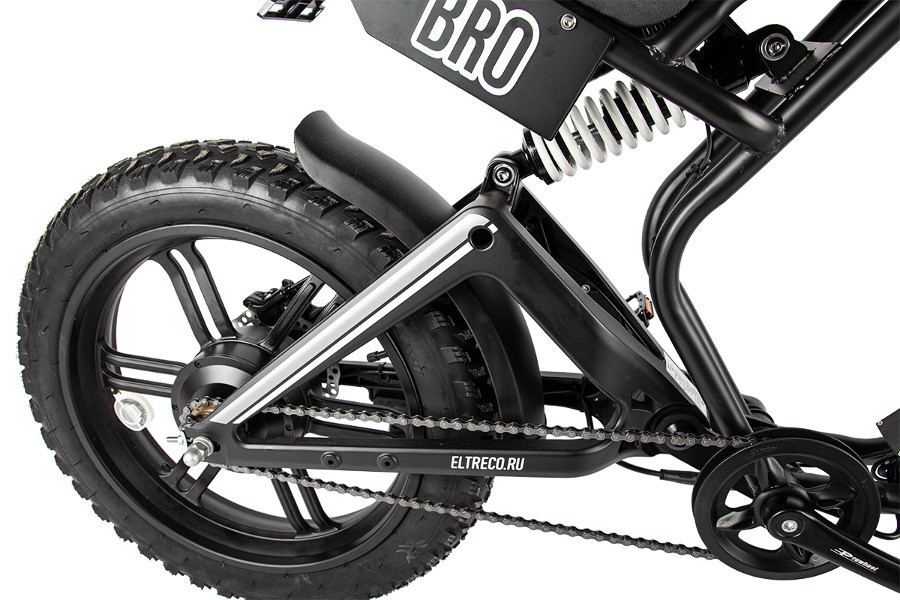 Электровелосипед Eltreco BRO 750