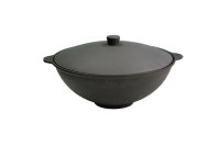 Казан чугунный 12 литров с крышкой