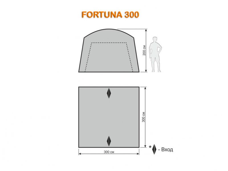 Шатер-тент World of Maverick FORTUNA 300