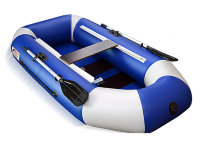 Надувная лодка ПВХ Хантер Стелс 235